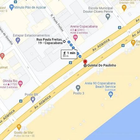 Pf21 - Apto A 1 Minuto Da Praia De Copacabana 里约热内卢 外观 照片