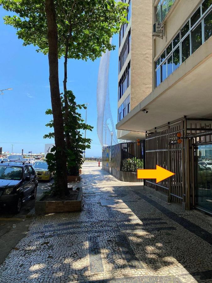 Pf21 - Apto A 1 Minuto Da Praia De Copacabana 里约热内卢 外观 照片